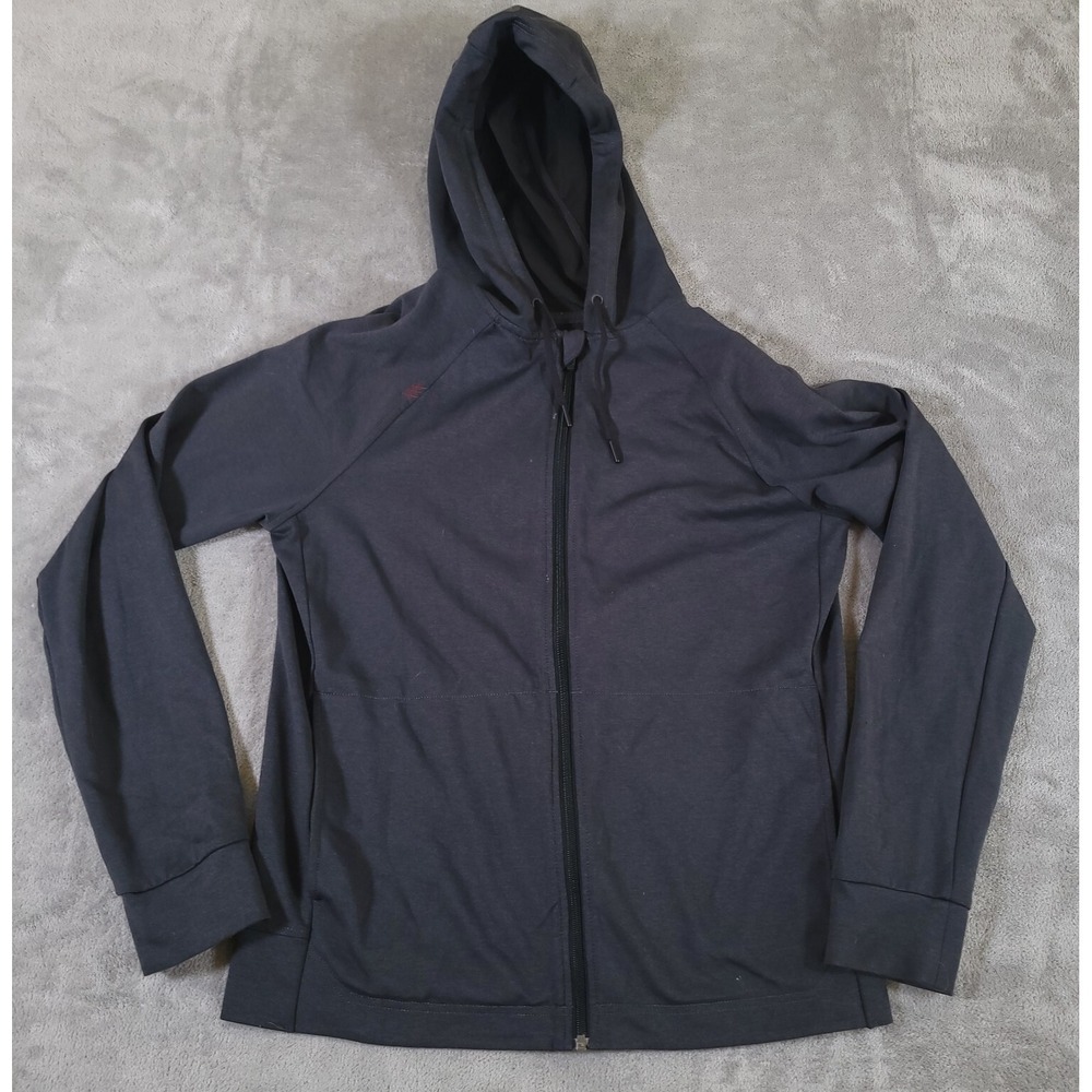 Rhone Spar Performance Full Zip Hoodie Mens Small Warm Up Sweatshirt 100076